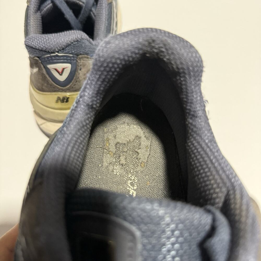 New Balance 990NV5 Athletic Walking Shoe Blue Made In USA W990NV5 Women’s 8 D - Picture 7 of 9